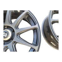 2004-2008 Acura TL Motegi MR127 CS10 18x8 5x114.3 +38 Satin Black Wheels Rims Set of 4, F049, OEM, 2004, 2005, 2006, 2007, 2008