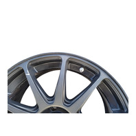 2004-2008 Acura TL Motegi MR127 CS10 18x8 5x114.3 +38 Satin Black Wheels Rims Set of 4, F049, OEM, 2004, 2005, 2006, 2007, 2008