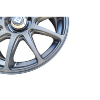 2004-2008 Acura TL Motegi MR127 CS10 18x8 5x114.3 +38 Satin Black Wheels Rims Set of 4, F049, OEM, 2004, 2005, 2006, 2007, 2008