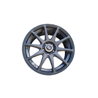 2004-2008 Acura TL Motegi MR127 CS10 18x8 5x114.3 +38 Satin Black Wheels Rims Set of 4, F049, OEM, 2004, 2005, 2006, 2007, 2008