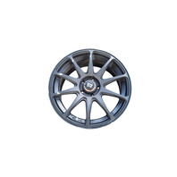 2004-2008 Acura TL Motegi MR127 CS10 18x8 5x114.3 +38 Satin Black Wheels Rims Set of 4, F049, OEM, 2004, 2005, 2006, 2007, 2008