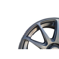 2004-2008 Acura TL Motegi MR127 CS10 18x8 5x114.3 +38 Satin Black Wheels Rims Set of 4, F049, OEM, 2004, 2005, 2006, 2007, 2008