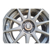 2004-2008 Acura TL Motegi MR127 CS10 18x8 5x114.3 +38 Satin Black Wheels Rims Set of 4, F049, OEM, 2004, 2005, 2006, 2007, 2008