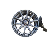 2004-2008 Acura TL Motegi MR127 CS10 18x8 5x114.3 +38 Satin Black Wheels Rims Set of 4, F049, OEM, 2004, 2005, 2006, 2007, 2008