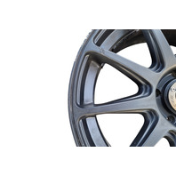 2004-2008 Acura TL Motegi MR127 CS10 18x8 5x114.3 +38 Satin Black Wheels Rims Set of 4, F049, OEM, 2004, 2005, 2006, 2007, 2008