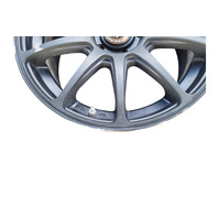 2004-2008 Acura TL Motegi MR127 CS10 18x8 5x114.3 +38 Satin Black Wheels Rims Set of 4, F049, OEM, 2004, 2005, 2006, 2007, 2008