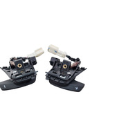 2011-2016 Honda CR-Z CRZ Shifter Switch Paddle Shift Set Wheel, 78560-SZT-N81, F050, OEM, 2011, 2012, 2013, 2014, 2015, 2016