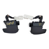 2011-2016 Honda CR-Z CRZ Shifter Switch Paddle Shift Set Wheel, 78560-SZT-N81, F050, OEM, 2011, 2012, 2013, 2014, 2015, 2016