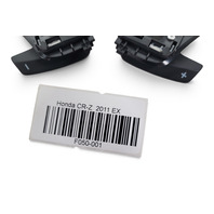 2011-2016 Honda CR-Z CRZ Shifter Switch Paddle Shift Set Wheel, 78560-SZT-N81, F050, OEM, 2011, 2012, 2013, 2014, 2015, 2016