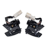 2011-2016 Honda CR-Z CRZ Shifter Switch Paddle Shift Set Wheel, 78560-SZT-N81, F050, OEM, 2011, 2012, 2013, 2014, 2015, 2016