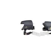 2011-2016 Honda CR-Z CRZ Shifter Switch Paddle Shift Set Wheel, 78560-SZT-N81, F050, OEM, 2011, 2012, 2013, 2014, 2015, 2016