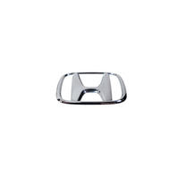 2011-2016 Honda CR-Z CRZ Emblem Logo "CR-Z" Rear Trunk, 75722-SZT-G01, 75701-SZT-G01, F050, OEM, 2011, 2012, 2013, 2014, 2015, 2016