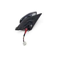 2011-2012 Honda CR-Z CRZ Side View Mirror Right/Passenger Black, 76200-SZT-306ZD, F050, OEM, 2011, 2012