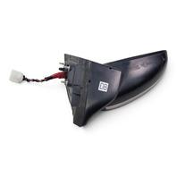 2011-2012 Honda CR-Z CRZ Side View Mirror Right/Passenger Black, 76200-SZT-306ZD, F050, OEM, 2011, 2012