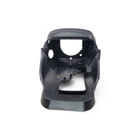 2011-2015 Honda CR-Z CRZ Steering Column Higher/Lower Cover Trim Garnish 77360-TF0-G02ZA, F050, OEM, 2011, 2012, 2013, 2014, 2015