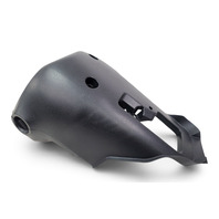 2011-2015 Honda CR-Z CRZ Steering Column Higher/Lower Cover Trim Garnish 77360-TF0-G02ZA, F050, OEM, 2011, 2012, 2013, 2014, 2015