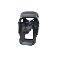 2011-2015 Honda CR-Z CRZ Steering Column Higher/Lower Cover Trim Garnish 77360-TF0-G02ZA, F050, OEM, 2011, 2012, 2013, 2014, 2015