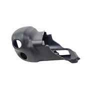 2011-2015 Honda CR-Z CRZ Steering Column Higher/Lower Cover Trim Garnish 77360-TF0-G02ZA, F050, OEM, 2011, 2012, 2013, 2014, 2015