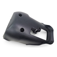 2011-2015 Honda CR-Z CRZ Steering Column Higher/Lower Cover Trim Garnish 77360-TF0-G02ZA, F050, OEM, 2011, 2012, 2013, 2014, 2015