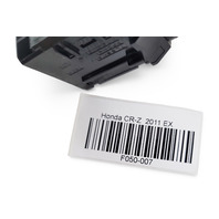 2011-2015 Honda CR-Z CRZ Light Turn Signal Blinker Switch, 35255-TA0-A02, F050, OEM, 2011, 2012, 2013, 2014, 2015