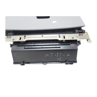 2011-2012 Honda CR-Z CRZ Glove Box Storage Compartment Gray, 77500-SZT-A01ZA, F050, OEM, 2011-2012