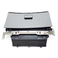 2011-2012 Honda CR-Z CRZ Glove Box Storage Compartment Gray, 77500-SZT-A01ZA, F050, OEM, 2011-2012