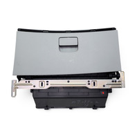 2011-2012 Honda CR-Z CRZ Glove Box Storage Compartment Gray, 77500-SZT-A01ZA, F050, OEM, 2011-2012 2011-2012 Honda CR-Z CRZ Glove Box Storage Compartment Gray, 77500-SZT-A01ZA, F050, OEM, 2011-2012