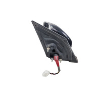 2011-2012 Honda CR-Z CRZ Side View Mirror Left/Driver Black, 76250-SZT-306ZD, F050, OEM, 2011, 2012
