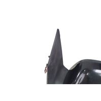 2011-2012 Honda CR-Z CRZ Side View Mirror Left/Driver Black, 76250-SZT-306ZD, F050, OEM, 2011, 2012