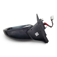 2011-2012 Honda CR-Z CRZ Side View Mirror Left/Driver Black, 76250-SZT-306ZD, F050, OEM, 2011, 2012