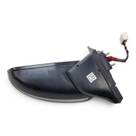 2011-2012 Honda CR-Z CRZ Side View Mirror Left/Driver Black, 76250-SZT-306ZD, F050, OEM, 2011, 2012