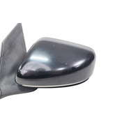 2011-2012 Honda CR-Z CRZ Side View Mirror Left/Driver Black, 76250-SZT-306ZD, F050, OEM, 2011, 2012