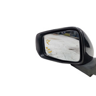 2011-2012 Honda CR-Z CRZ Side View Mirror Left/Driver Black, 76250-SZT-306ZD, F050, OEM, 2011, 2012