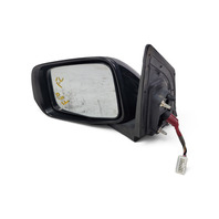 2011-2012 Honda CR-Z CRZ Side View Mirror Left/Driver Black, 76250-SZT-306ZD, F050, OEM, 2011, 2012