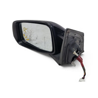 2011-2012 Honda CR-Z CRZ Side View Mirror Left/Driver Black, 76250-SZT-306ZD, F050, OEM, 2011, 2012