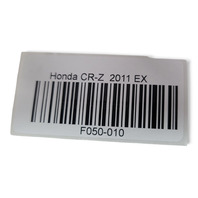 2011-2013 Honda CR-Z CRZ Front Door Lock Latch Actuator Left, 72150-SZT-A02, F050, OEM, 2011, 2012, 2013