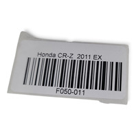 2011-2012 Honda CR-Z EX AM FM CD Radio Tuner, 39100-SZT-A21, 39100-SZT-305, F050, OEM, 2011, 2012