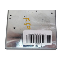 2011 Honda CR-Z CRZ EPS Electronic Power Steering Unit Module, 39980-SZT-A21, F050, OEM