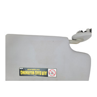 2011 Honda CR-Z CRZ Sun Shade Visor Left/Right Set Light Gray/Grey 83230-SZT-A11ZA, F050, OEM