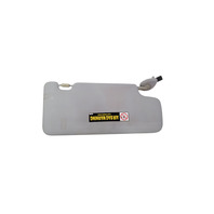 2011 Honda CR-Z CRZ Sun Shade Visor Left/Right Set Light Gray/Grey 83230-SZT-A11ZA, F050, OEM