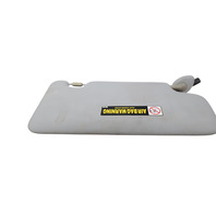 2011 Honda CR-Z CRZ Sun Shade Visor Left/Right Set Light Gray/Grey 83230-SZT-A11ZA, F050, OEM