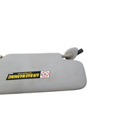 2011 Honda CR-Z CRZ Sun Shade Visor Left/Right Set Light Gray/Grey 83230-SZT-A11ZA, F050, OEM