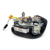 2011-2016 Honda CR-Z CRZ Driver Air Wheel Bag Module Black 77810-SZT-A40ZA, F050, OEM, 2011, 2012, 2013, 2014, 2015, 2016