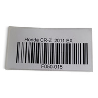 2011-2016 Honda CR-Z CRZ Driver Air Wheel Bag Module Black 77810-SZT-A40ZA, F050, OEM, 2011, 2012, 2013, 2014, 2015, 2016