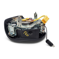 2011-2016 Honda CR-Z CRZ Driver Air Wheel Bag Module Black 77810-SZT-A40ZA, F050, OEM, 2011, 2012, 2013, 2014, 2015, 2016