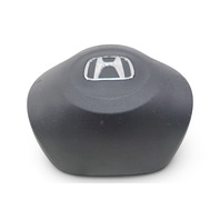 2011-2016 Honda CR-Z CRZ Driver Air Wheel Bag Module Black 77810-SZT-A40ZA, F050, OEM, 2011, 2012, 2013, 2014, 2015, 2016