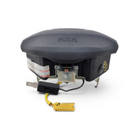 2011-2016 Honda CR-Z CRZ Driver Air Wheel Bag Module Black 77810-SZT-A40ZA, F050, OEM, 2011, 2012, 2013, 2014, 2015, 2016