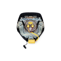 2011-2016 Honda CR-Z CRZ Driver Air Wheel Bag Module Black 77810-SZT-A40ZA, F050, OEM, 2011, 2012, 2013, 2014, 2015, 2016