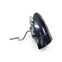 2011-2015 Honda CR-Z CRZ Exterior Door Handle Front Right/Passenger Black, 72141-SZT-G01ZE, F050, OEM, 2011, 2012, 2013, 2014, 2015