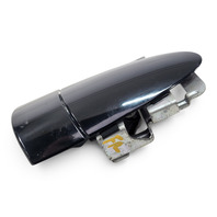 2011-2015 Honda CR-Z CRZ Exterior Door Handle Front Right/Passenger Black, 72141-SZT-G01ZE, F050, OEM, 2011, 2012, 2013, 2014, 2015